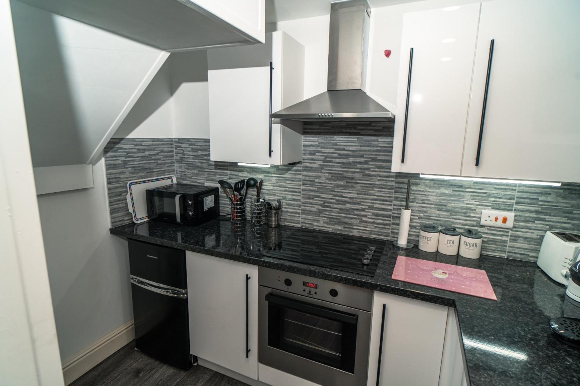 Beachmount Holiday Apartments 콜윈베이 객실 사진