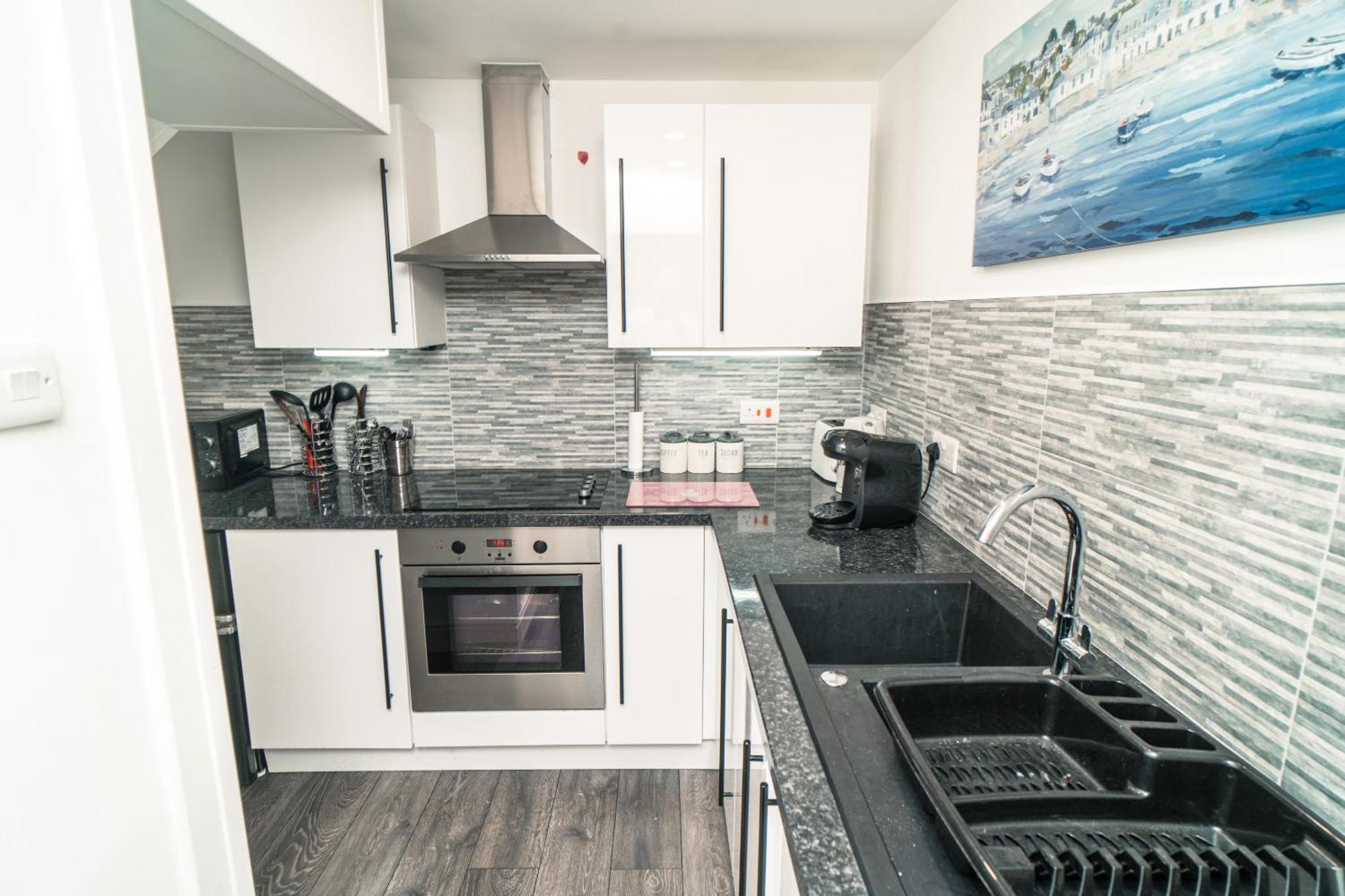 Beachmount Holiday Apartments 콜윈베이 객실 사진